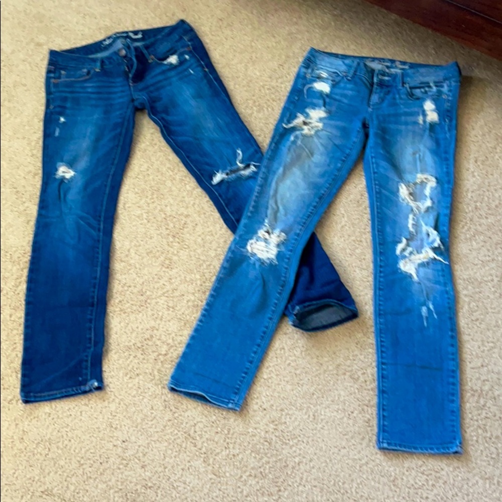 AE pants bundle 3 pair